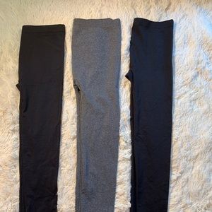 LOT OF 3 SECRET POSSESSIONS Leggings - Size M/6/8